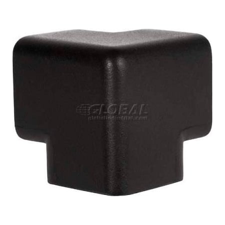 IRONGUARD Knuffi 3D Black Protective Corner, Type H, Black 60-6789